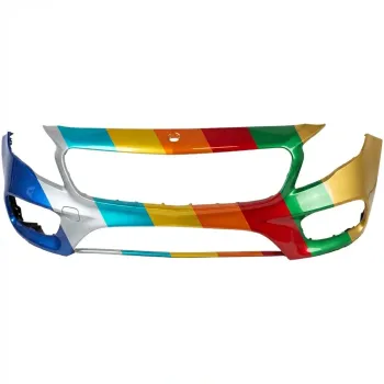 MERCEDES-BENZ GLA-CLASS  FRONT BUMPER COVER PRIMED (W/SENSOR)(WO/CAMERA)(GLA250 W/AMG) OEM#15688094019999 2018-2020 PL#MB1000583