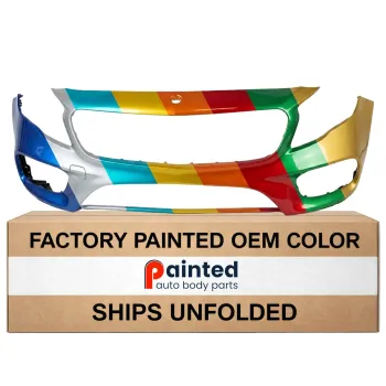 2018-2020 MERCEDES-BENZ GLA250 Front bumper OEM# 15688094019999 PL# MB1000583