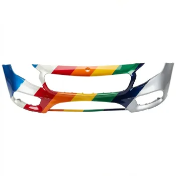 MERCEDES-BENZ GLA-CLASS  FRONT BUMPER COVER PRIMED (WO/SENSOR)(WO/NIGHT PKG)(GLA45) OEM#15688093019999 2018-2019 PL#MB1000584