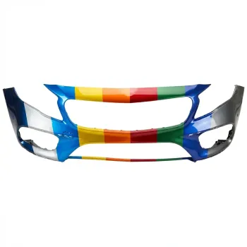 MERCEDES-BENZ GLA-CLASS  FRONT BUMPER COVER PRIMED (W/SENSOR)(WO/NIGHT PKG)(GLA45) OEM#15688095019999 2018-2019 PL#MB1000586