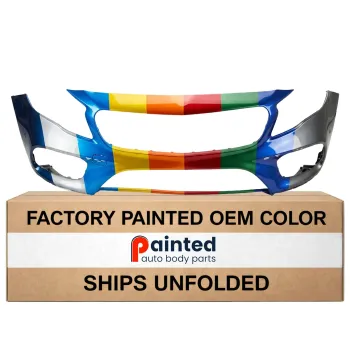 2018-2019 MERCEDES-BENZ GLA45 AMG Front bumper OEM# 15688095019999 PL# MB1000586