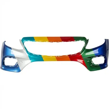 MERCEDES-BENZ E-CLASS COUPE (238)  FRONT BUMPER COVER PRIMED (E400/450)(W/AMG)(WO/ACTIVE PARK ASSIST) OEM#23888568009999 2018-2020 PL#MB1000588