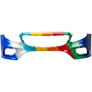 MERCEDES-BENZ E-CLASS COUPE (238)  FRONT BUMPER COVER PRIMED (E400/450)(W/AMG)(W/ACTIVE PARK ASSIST) OEM#23888570009999 2018-2020 PL#MB1000589