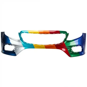 MERCEDES-BENZ E-CLASS COUPE (238)  FRONT BUMPER COVER PRIMED (E53)(WO/ACTIVE PARK ASSIST) OEM#23888569009999 2019-2020 PL#MB1000590