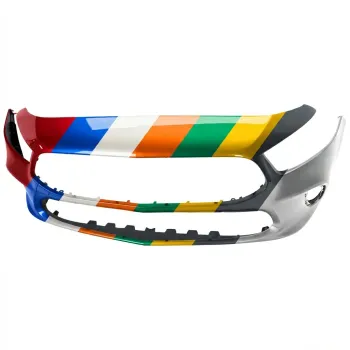 MERCEDES-BENZ A-CLASS SEDAN (177) FRONT BUMPER COVER PRIMED (WO/ACTIVE PARK ASSIST)(A220 WO/AMG) **CAPA** OEM#17788001009999 2019-2022 PL#MB1000592C