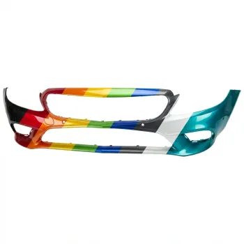 MERCEDES-BENZ C-CLASS SEDAN  FRONT BUMPER COVER PRIMED (C300 WO/AMG)(W/ACTIVE PK SENSOR)(WO/SURROUND VIEW) OEM#20588090029999 2019-2021 PL#MB1000594