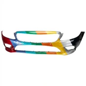 MERCEDES-BENZ C-CLASS SEDAN FRONT BUMPER COVER PRIMED (C300 WO/AMG)(W/ACTIVE PK SENSOR)(WO/SURROUND VIEW) **CAPA** OEM#20588090029999 2019-2021 PL#MB1000594C