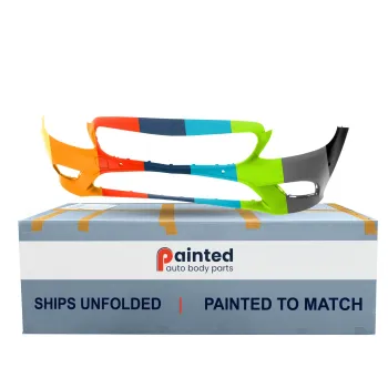 MERCEDES-BENZ C-CLASS SEDAN FRONT BUMPER COVER PRIMED (C300 WO/AMG)(W/ACTIVE PK SENSOR)(W/SURROUND VIEW) **CAPA** OEM#20588092029999 2019-2021 PL#MB1000596C