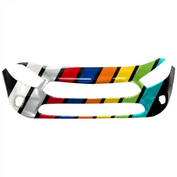 MERCEDES-BENZ A-CLASS SEDAN (177) FRONT BUMPER COVER PRIMED (W/ACTIVE PARK ASSIST)(W/CAMERA)(A220 WO/AMG) **CAPA** OEM#17788044009999 2019-2022 PL#MB1000598C