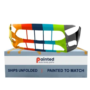 MERCEDES-BENZ A-CLASS SEDAN (177) FRONT BUMPER COVER PRIMED (W/ACTIVE PARK ASSIST)(WO/CAMERA)(A220 W/AMG) OEM#17788028019999 2019-2022 PL#MB1000599