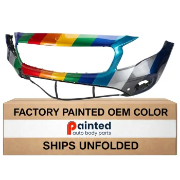 2018-2020 MERCEDES-BENZ GLA250 Front bumper OEM# 15688038009999 PL# MB1000600