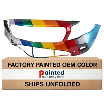 2018-2020 MERCEDES-BENZ GLA250 Front bumper CAPA OEM# 15688038009999 PL# MB1000600C