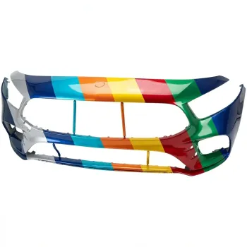 MERCEDES-BENZ A-CLASS SEDAN (177)  FRONT BUMPER COVER PRIMED (WO/ACTIVE PARK ASSIST)(WO/CAMERA)(A220 W/AMG) OEM#1778802601649999 2019-2022 PL#MB1000602