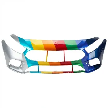 MERCEDES-BENZ A-CLASS SEDAN (177)  FRONT BUMPER COVER PRIMED (WO/ACTIVE PARK ASSIST)(W/CAMERA)(A43) OEM#1778802404649999 2019-2022 PL#MB1000603