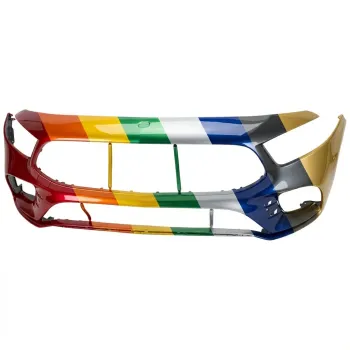 MERCEDES-BENZ A-CLASS SEDAN (177)  FRONT BUMPER COVER PRIMED (W/ACTIVE PARK ASSIST)(W/CAMERA)(A35)(A220 W/AMG) OEM#17788006039999 2019-2022 PL#MB1000604