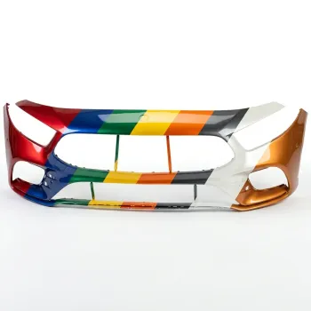 MERCEDES-BENZ A-CLASS SEDAN (177)  FRONT BUMPER COVER PRIMED (W/ACTIVE PARK ASSIST)(A35)(W/AMG AERODYNAMICS PKG) OEM#17788023049999 2020-2021 PL#MB1000606