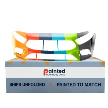 MERCEDES-BENZ A-CLASS SEDAN (177) FRONT BUMPER COVER PRIMED (W/ACTIVE PARK ASSIST)(A35)(W/AMG AERODYNAMICS PKG) OEM#17788023049999 2020-2021 PL#MB1000606