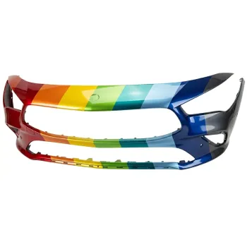 MERCEDES-BENZ CLA-CLASS  FRONT BUMPER COVER PRIMED (WO/ACTIVE PK ASSIST)(CLA250 WO/AMG) OEM#11888502039999 2020-2023 PL#MB1000615