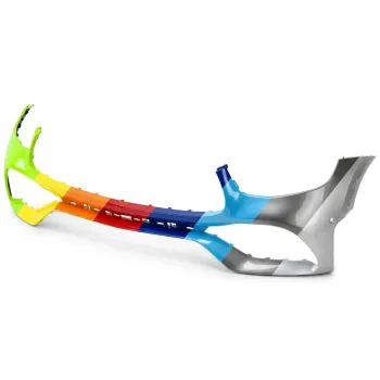 MERCEDES-BENZ GLC-SUV (253)  (EXC COUPE) FRONT BUMPER COVER PRIMED (W/ACITVE PK ASIST)(GLC300 W/AMG)(GLC43) OEM#25388559049999 2020-2022 PL#MB1000620