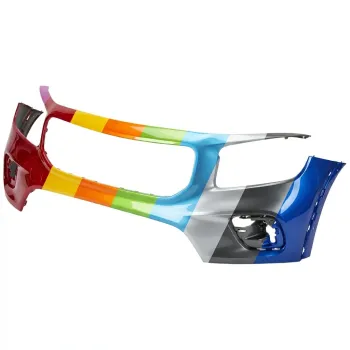 MERCEDES-BENZ GLB-CLASS (247)  FRONT BUMPER COVER PRIMED (GLB250 WO/AMG PKG)(WO/ACTIVE PK ASSIST) OEM#24788064069999 2020-2023 PL#MB1000624