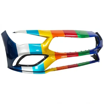 MERCEDES-BENZ CLA-CLASS  FRONT BUMPER COVER PRIMED (WO/ACTIVE PK ASSIST)(CLA250/35 W/AMG) OEM#11888086009999 2020-2023 PL#MB1000626