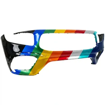 MERCEDES-BENZ GLB-CLASS (247)  FRONT BUMPER COVER PRIMED (WO/ACTIVE PK ASSIST)(GLB250 W/AMG PKG)(GLB35) OEM#24788018039999 2020-2023 PL#MB1000628