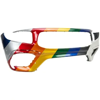 MERCEDES-BENZ GLB-CLASS (247)  FRONT BUMPER COVER PRIMED (W/ACTIVE PK ASSIST)(GLB250 W/AMG PKG)(GLB35) OEM#24788019039999 2020-2023 PL#MB1000629