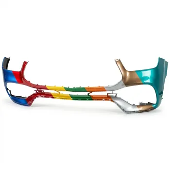 MERCEDES-BENZ GLE-CLASS SUV (167)  FRONT BUMPER COVER PRIMED (W/ACTIVE PK ASSIST)(GLE350/450 WO/AMG)(GLE580/53) OEM#16788552039999 2020-2023 PL#MB1000633