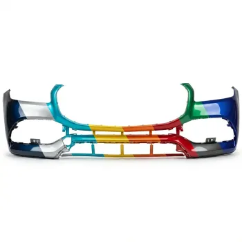 MERCEDES-BENZ GLS-CLASS (167) FRONT BUMPER COVER PRIMED (GLS450 WO/AMG) **CAPA** OEM#16788093009999 2020-2023 PL#MB1000635C