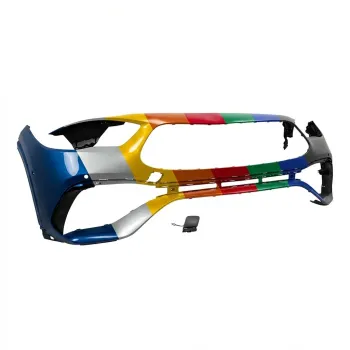 MERCEDES-BENZ GLA-CLASS FRONT BUMPER COVER PRIMED (W/ACTIVE PARK ASSIST)(GLA250 W/AMG)(GLA35/45 WO/AERO PKG) OEM#24788046069999 2021-2023 PL#MB1000638