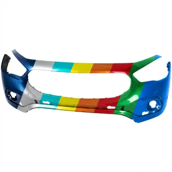 MERCEDES-BENZ GLA-CLASS FRONT BUMPER COVER PRIMED (W/ACTIVE PARK ASSIST)(GLA250 WO/AMG) **CAPA** OEM#24788035019999 2021-2023 PL#MB1000645C