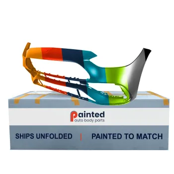 MERCEDES-BENZ C-CLASS SEDAN FRONT BUMPER COVER PRIMED (WO/SENSOR)(C300 W/AMG) **CAPA** OEM#20688584019999 2022-2023 PL#MB1000646C