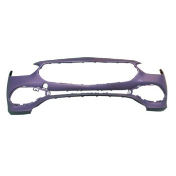 MERCEDES-BENZ C-CLASS SEDAN FRONT BUMPER COVER PRIMED (WO/SENSOR)(C300 WO/AMG) **CAPA** OEM#20688085019999 2022-2025 PL#MB1000647C