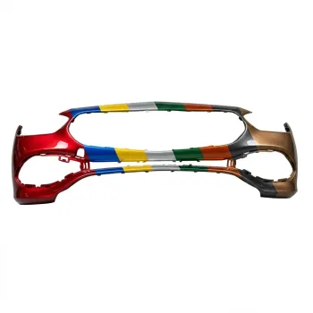 MERCEDES-BENZ C-CLASS SEDAN FRONT BUMPER COVER PRIMED (WO/SENSOR)(C300 WO/AMG) **CAPA** OEM#20688085019999 2022-2025 PL#MB1000647C