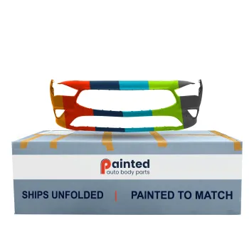 MERCEDES-BENZ CLA-CLASS FRONT BUMPER COVER PRIMED (W/ACTIVE PK ASSIST)(CLA250 WO/AMG WO/NIGHT)(WO/MLDG HOLES) OEM#11888002009999 2020-2023 PL#MB1000652