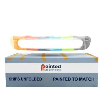 MERCEDES-BENZ GLA-CLASS FRONT BUMPER CENTER SURROUND CHROME (WO/AMG) OEM#1568853622 2015-2017 PL#MB1015107