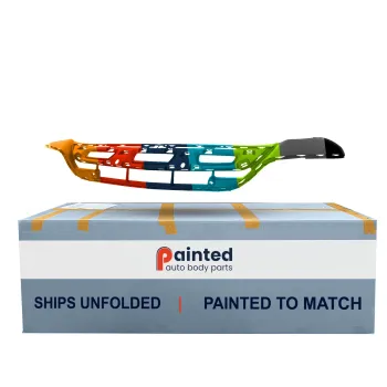 MERCEDES-BENZ GLC-SUV (253) (EXC COUPE) FRONT BUMPER COVER LOWER TEXTURE (GLC300 W/AMG) OEM#2538851404 2020-2022 PL#MB1015117