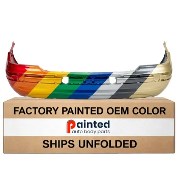 2000-2006 MERCEDES-BENZ S430 / S500 / S55 AMG Rear bumper OEM# 2208850525 PL# MB1100175