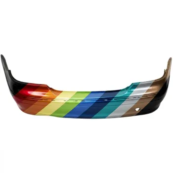 MERCEDES-BENZ CLK-CLASS (209) (EXC 03 CONV) REAR BUMPER COVER PRIMED (WO/SPORT PKG)(WO/SENSOR)(EXC CLK55) OEM#2098852825 2003-2009 PL#MB1100188