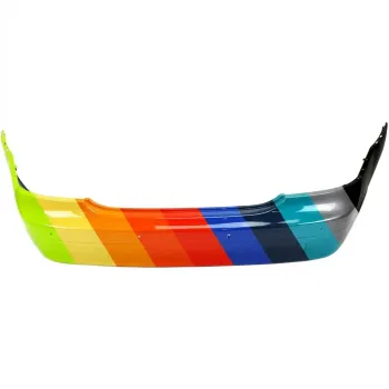 MERCEDES-BENZ S-CLASS SEDAN (221) (EXC S400 HYBRID) REAR BUMPER COVER PRIMED (S450/550)(WO/SPORT W/SENSOR) OEM#22188008409999 2007-2009 PL#MB1100250