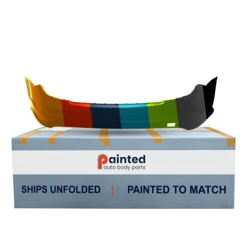 MERCEDES-BENZ C-CLASS SEDAN (204) REAR BUMPER COVER PRM(SPORT/C63)(WO/CHR MLDG)(WO/SENSOR) **CAPA** OEM#20488529259999 2008-2011 PL#MB1100276C