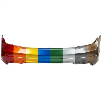 MERCEDES-BENZ C-CLASS SEDAN (204) REAR BUMPER COVER PRIMED (W/ SENSOR)(C250/300 SPORT)(C350)(C63) **CAPA** OEM#20488093479999 2012-2014 PL#MB1100288C