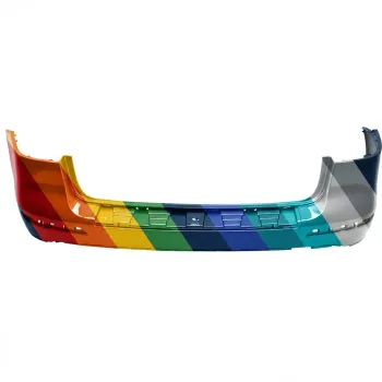 MERCEDES-BENZ ML-CLASS (166) REAR BUMPER COVER PRIMED (WO/SENSOR)(EXC ML63) OEM#16688503259999 2012-2015 PL#MB1100295