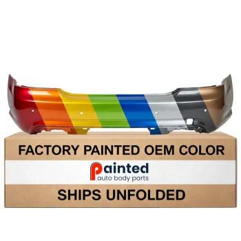 2010-2013 MERCEDES-BENZ S400 / S550 Rear bumper OEM# 22188047409999 PL# MB1100297