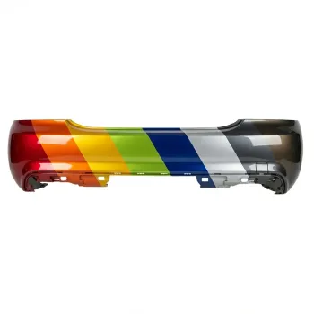 MERCEDES-BENZ S-CLASS S400 SEDAN HYBRID (221)  REAR BUMPER COVER PRM-GRAY (W/SPORT)(WO/SENSOR) OEM#22188046409999 2010-2013 PL#MB1100298