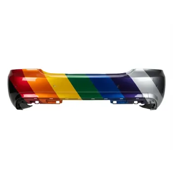 MERCEDES-BENZ S-CLASS SEDAN (221)  (EXC S400 HYBRID) REAR BUMPER COVER PRIMED (W/SENSOR)(S63)**CAPA** OEM#22188049409999 2012-2013 PL#MB1100299C