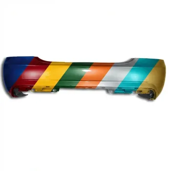 MERCEDES-BENZ S-CLASS SEDAN (221)  (EXC S400 HYBRID) REAR BUMPER COVER PRIMED (WO/SENSOR)(S63) OEM#22188048409999 2012-2013 PL#MB1100300