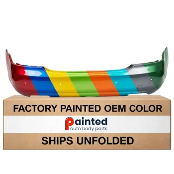 2012-2013 MERCEDES-BENZ S350 / S550 Rear bumper OEM# 22188052409999 PL# MB1100301