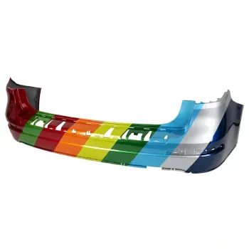 MERCEDES-BENZ GL-CLASS (166) REAR BUMPER COVER PRIMED (W/ SENSOR)(WO/AMG PKG)(EXC GL63) OEM#16688523259999 2013-2016 PL#MB1100329