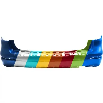 MERCEDES-BENZ GL-CLASS (166) REAR BUMPER COVER PRIMED (WO/SENSOR)(WO/AMG PKG)(EXC GL63) **CAPA** OEM#16688521259999 2013-2016 PL#MB1100331C